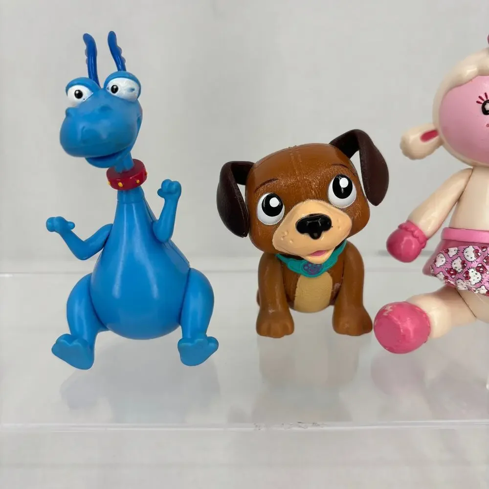 Doc‎ McStuffins Action Figure Dolls Toys Lot 13 Millie Music Cece Cake Topper